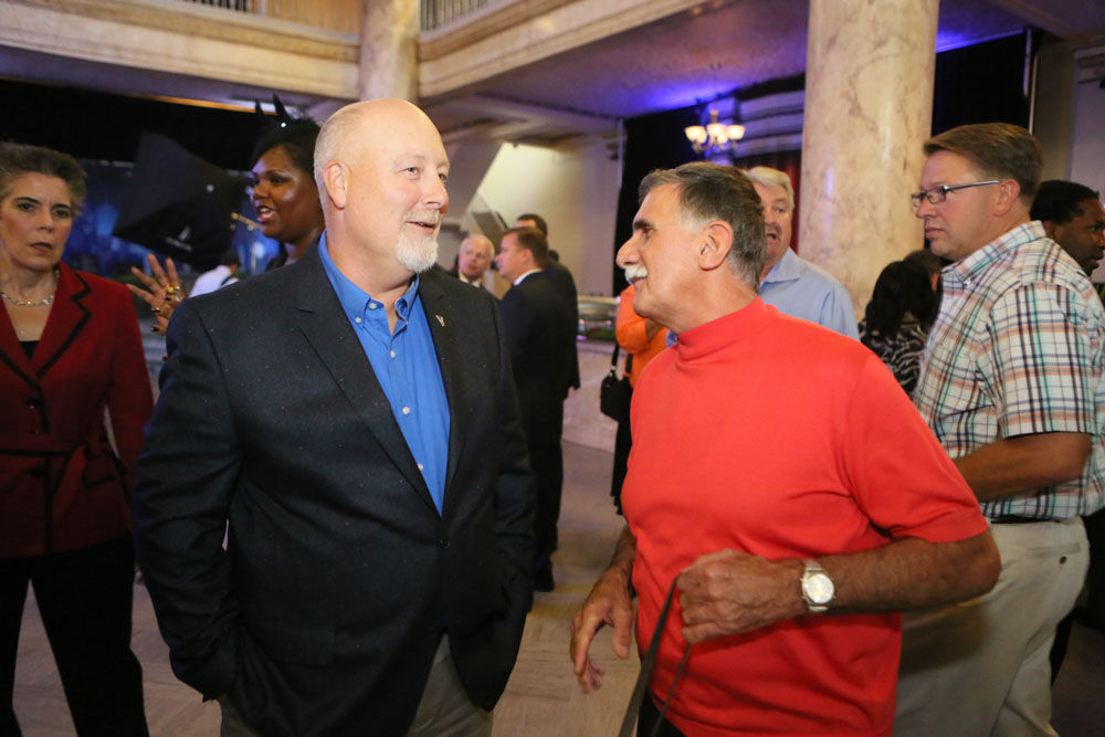 Gallery: Gary Centier Bank branch opening